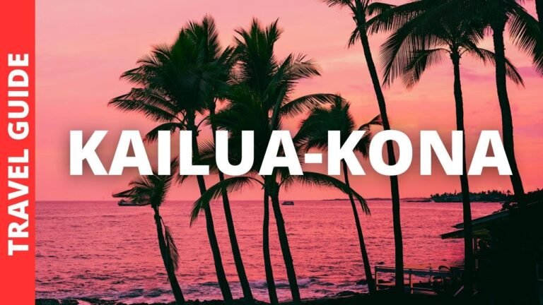 Kona Hawaii Travel: 19 Best Things to do in Kailua-Kona, Big Island