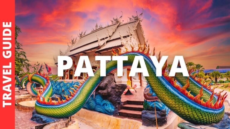Pattaya Thailand Travel Guide: 11 BEST Things To Do In Pattaya