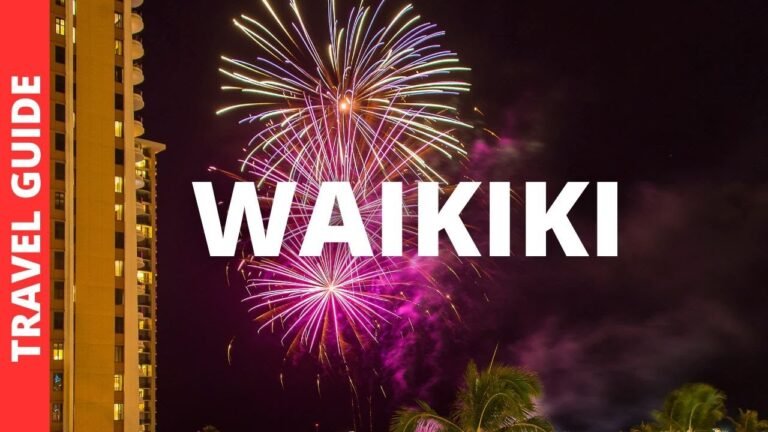 Waikiki Hawaii Travel Guide: 19 BEST Things To Do In Waikiki, Honolulu