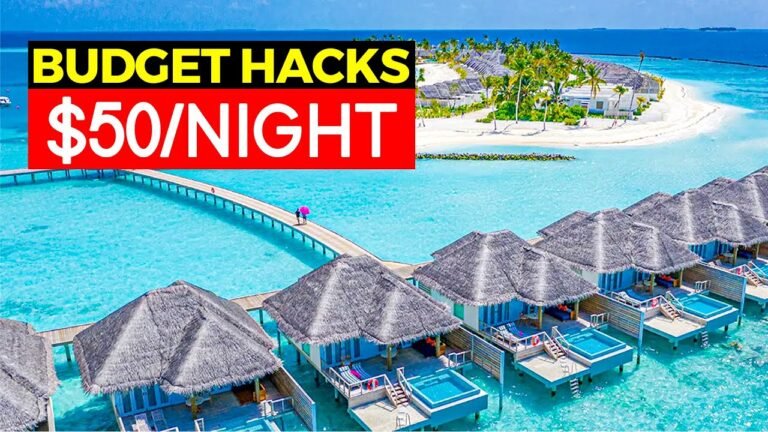 Maldives Budget Travel Guide w/ Costs + Itinerary • Affordable Destinations 2025