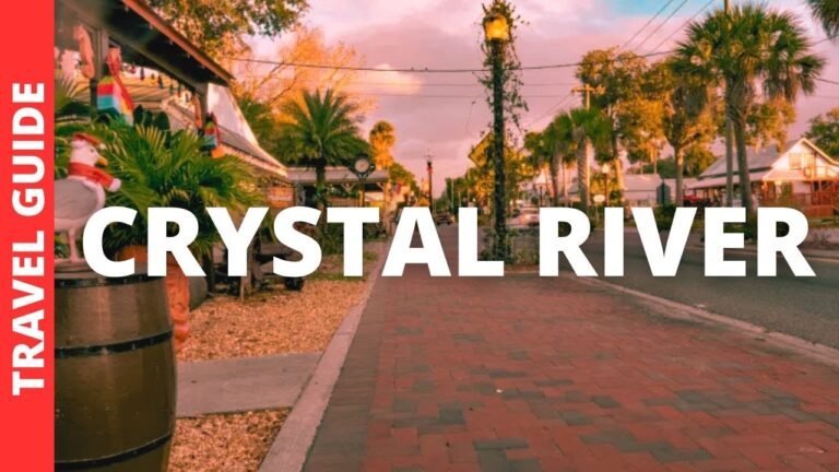 Crystal River Florida Travel Guide: 16 BEST Things To Do In Crystal River FL