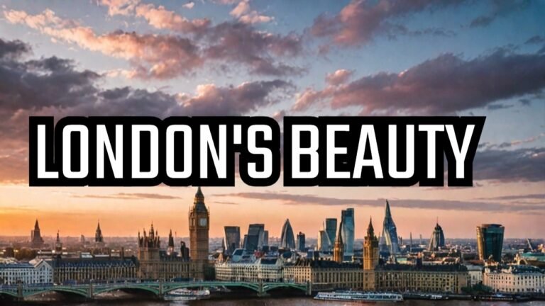 🌆 London in 4K: 10 Most Breathtaking Spots (Ultra HD Visual Journey) |Beautiful Places – Video