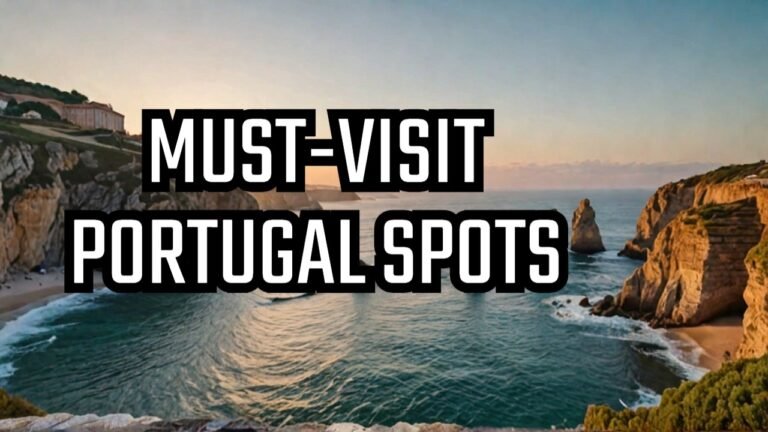 🇵🇹 Top 10 Must-Visit Places in Portugal (2025 4K Ultra HD Guide) |Exotic Vacation To Visit