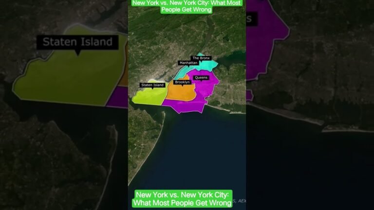 New York vs. New York City: What Most People Get Wrong