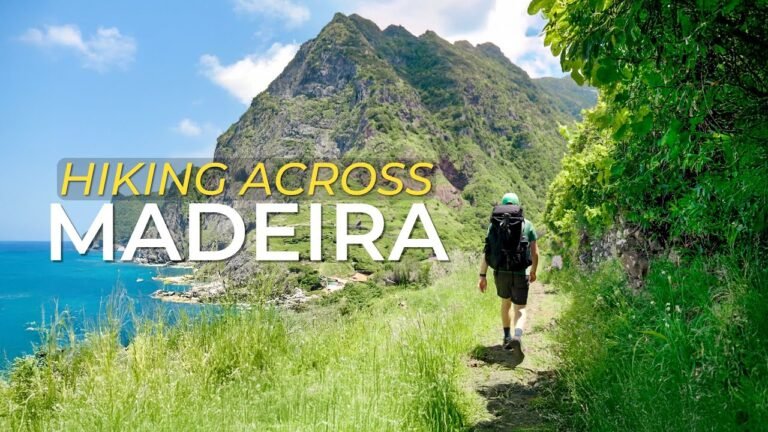 I Tried Hiking 160KM Across The Island of Madeira