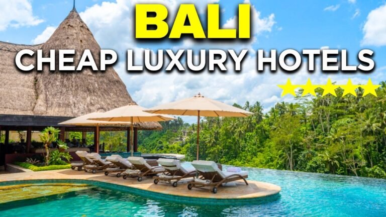 Top 7 BEST Luxury & Affordable Hotels In Bali, Indonesia (2025)