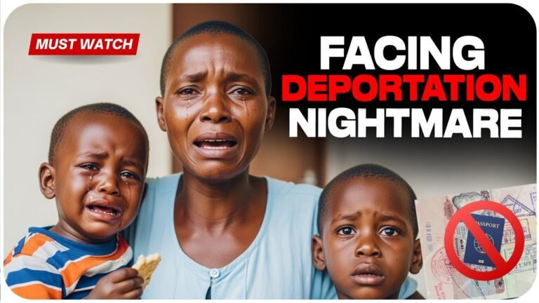 NIGERIA FAMILY 'S  UK  SHOCKING Deportation STORY  REVEALED !