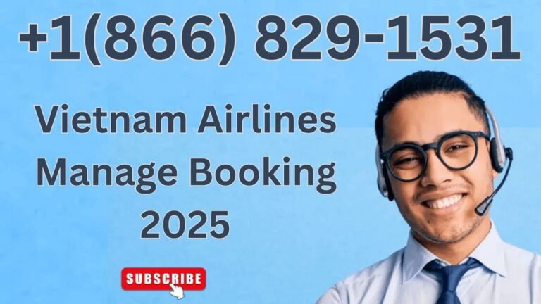 How to manage Vietnam Airlines flight Booking: Reservation, Seat Selection 2025 Like a Pro!✈️