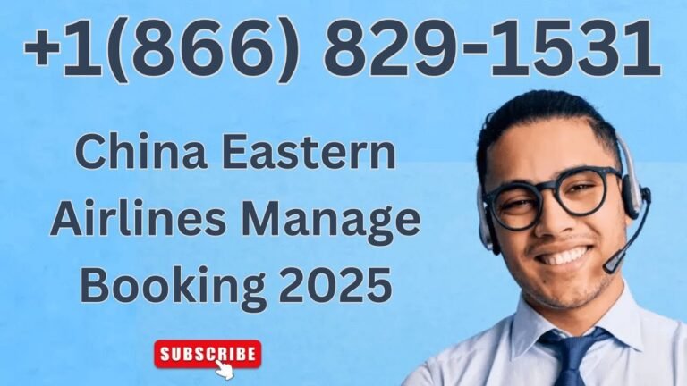 ✈️China Eastern  Airlines Manage Booking 2025: How To Book My Flight OnlineChina Eastern  Airlines