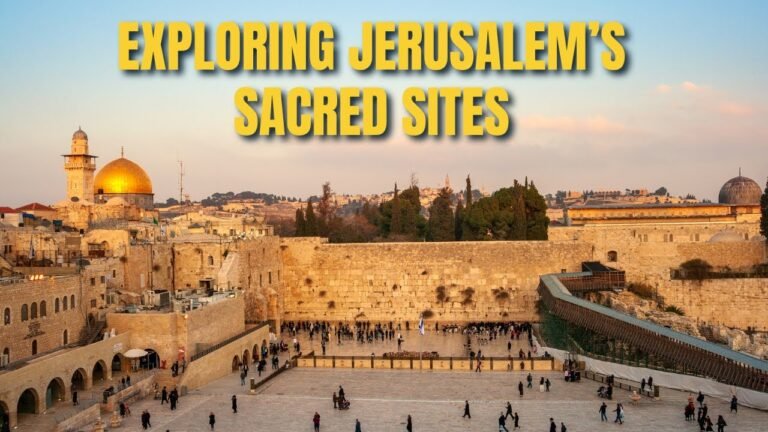 Exploring Jerusalem – Sacred Sites & Hidden Corners – Travel Video