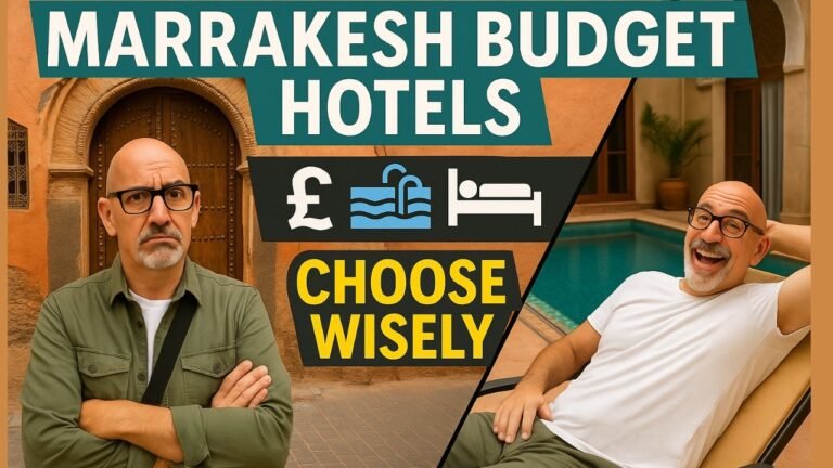 Marrakesh Budget Hotels : How to Book One That Doesn't Suck