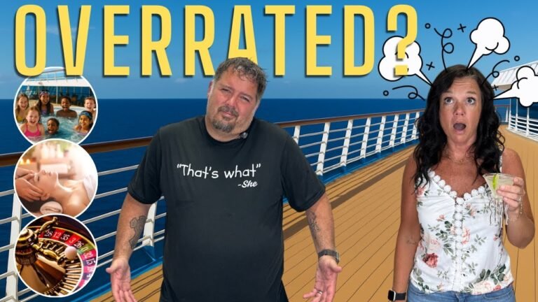 13 Cruise Experiences That Some Cruisers Say Are Overrated (Do You Agree?)