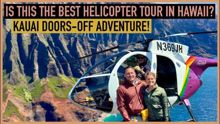 Doors Off Helicopter Tour Over Kauai – The Most Epic Way to See the Island!