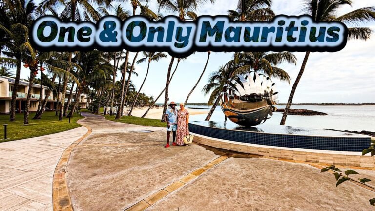 ONE&ONLY LE SAINT GERAN MAURITIUS | Best Luxury Beach Resort in Mauritius 🇲🇺(Full 4K Tour)