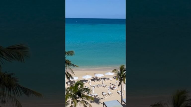 Quick Review of the St Regis Resort in Bermuda