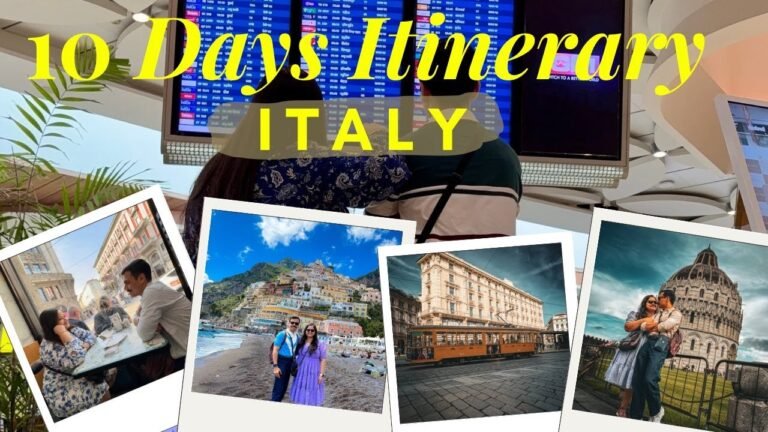 Traveling to Italy? WATCH THIS FIRST.