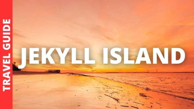 Jekyll Island Georgia Travel Guide: 15 BEST Things To Do In Jekyll Island GA