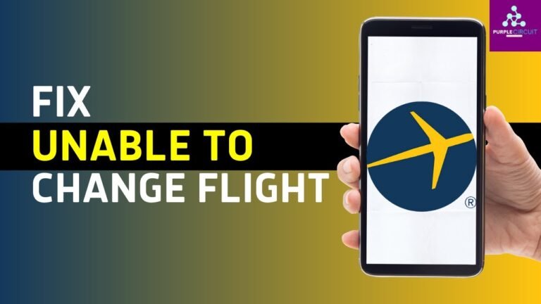 How To Fix Expedia Won't Let Me Change My Flight