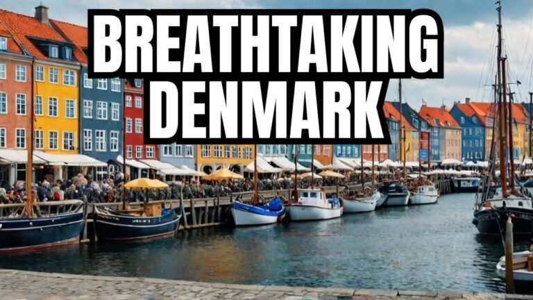 Most Beautiful Places In Denmark: Breathtaking Places – 4k Video HD |Travel Vlog 2025