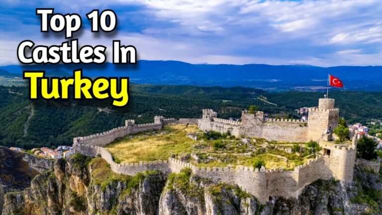 Top 10 Best Castles in Turkey | Travel Guide