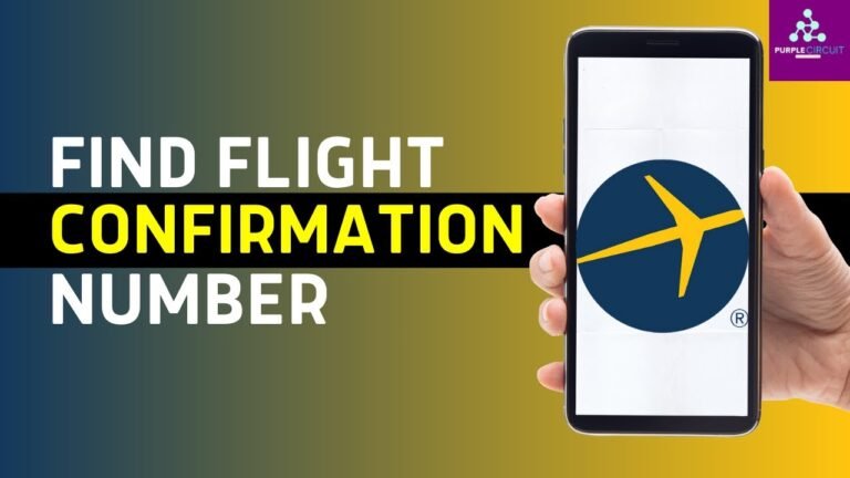 How to Find Flight Confirmation Number On Expedia (2024)