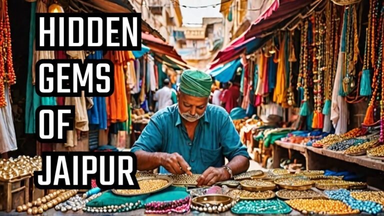 Jaipur's Hidden Gems: Uncover the Pink City's Secret Charms! 🌸🏰