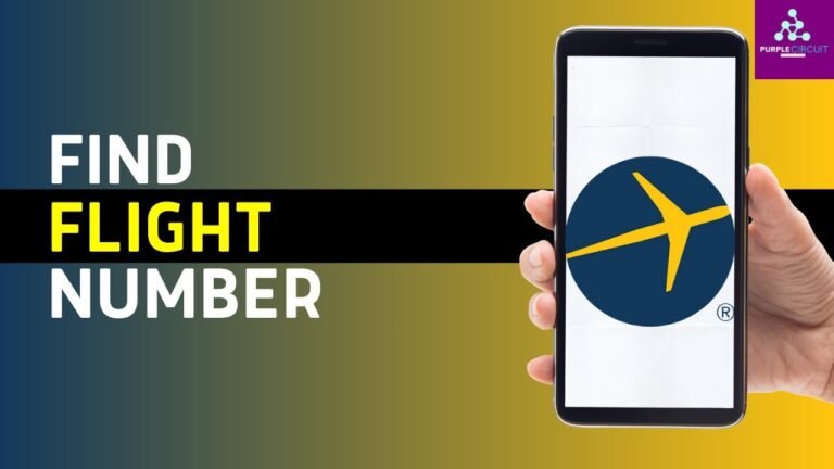 How To Find Flight Number On Expedia App (Beginner's Guide)