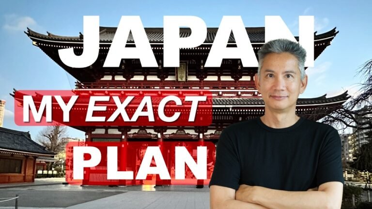 EXACTLY How I Plan a Trip to Japan, Must-Watch Before You Go!