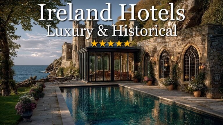 TOP 10 best Hotels in Ireland (2025 Travel Guide)