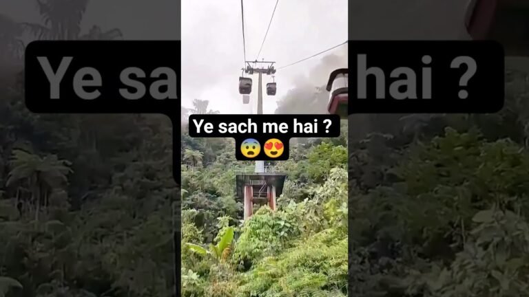 Cable Car Genting Highland, Malaysia #shorts