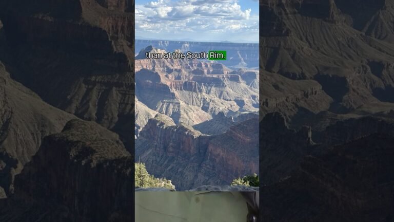 No. 1 Tip for Visiting Grand Canyon National Park #grandcanyon ##usnationalparks #TravelTips