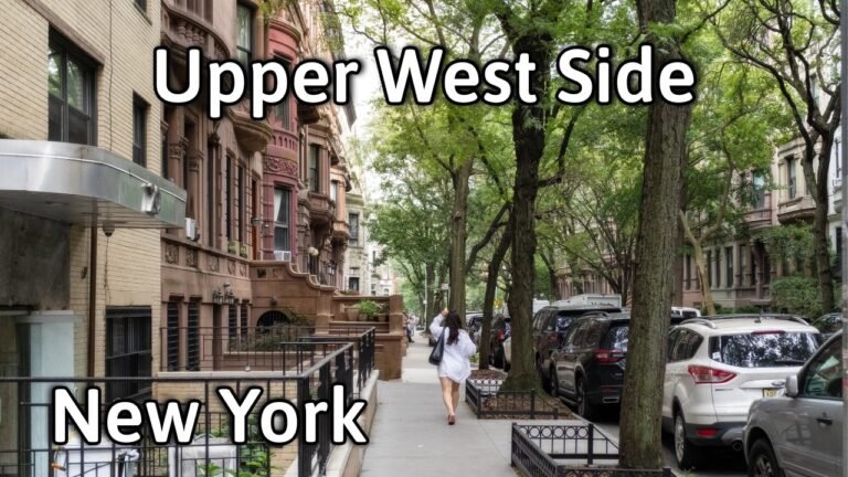 New York City Walk : Upper West Side, Where Legacy Meets Luxury | 4K