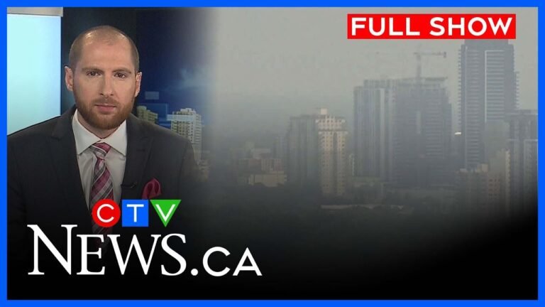 Wildfire smoke blankets southern Ontario | CTV News London at Six, Mon. July 14, 2025