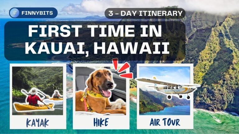 WHY YOU HAVE TO VISIT KAUAI, HAWAII! | TRAVEL VLOG & ITINERARY: MUST do, see, eat 2025 | Part 2