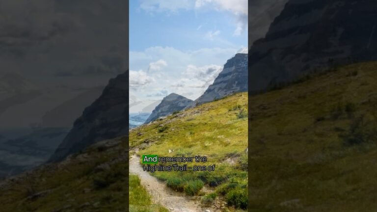 Avoid This Common Mistake No. 5 When Visiting Glacier National Park