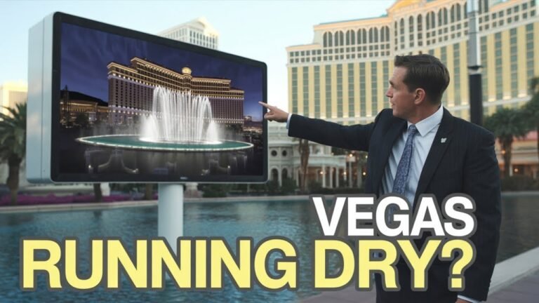 The Shocking Truth Behind Vegas’ Empty Streets  Why Tourists Are Skipping Sin City in 2025