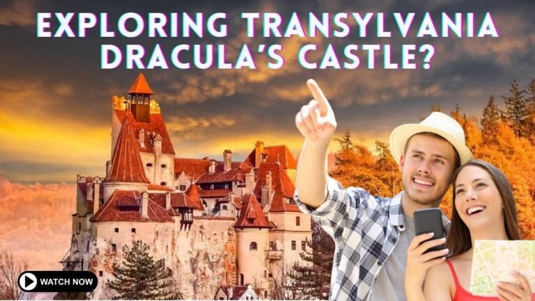 Exploring Transylvania – Is Dracula’s Castle Worth Visiting? – Travel Video