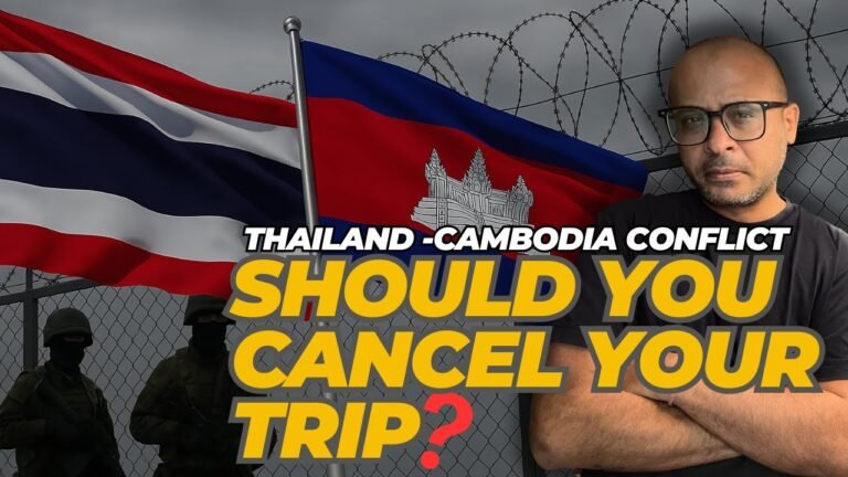 The Current Situation in Thailand: Should You Cancel Your Trip in 2025?- हिन्दी