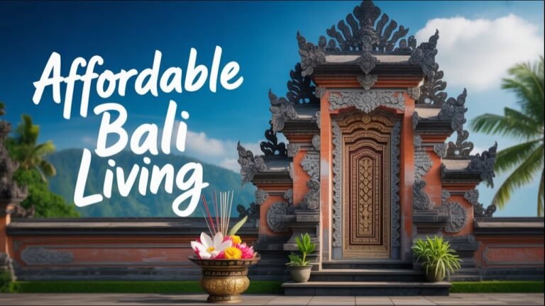 “The Real Cost of Living in Bali (2025 Edition)