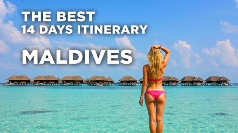 The Best 14 Days Maldives Travel Guide – @tommytravelz