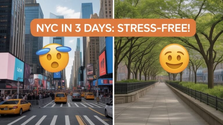 17 NYC Travel Hacks for 2025 🗽  Smart, Stylish & Stress Free New York in 3 Days