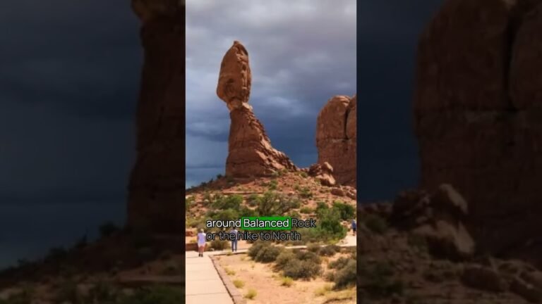Mistake No. 2 to Avoid When Visiting Arches National Park #arches #usnationalparks #travelplanning