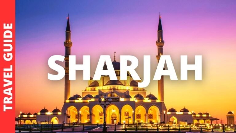 Sharjah UAE Tourist Places: 23 BEST Things To Do In Sharjah United Arab Emirates