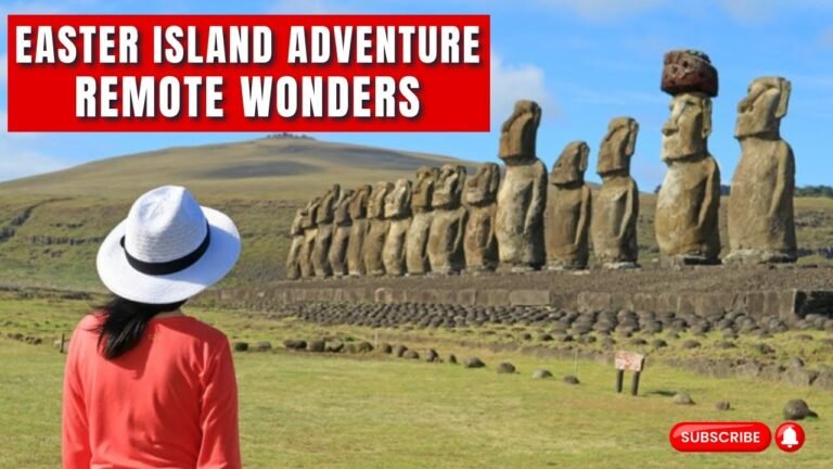 Visiting the Most Remote Island on Earth – Easter Island Adventure! – Travel Video