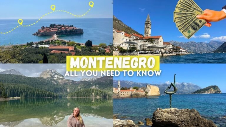 MONTENEGRO: When & Where to go, Budget + More you need to know!