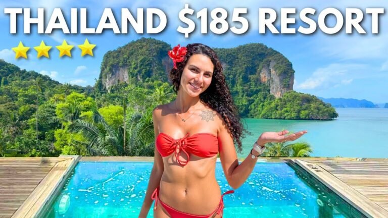 THAILAND'S PERFECT RESORT! PARADISE KOH YAO NOI 🇹🇭