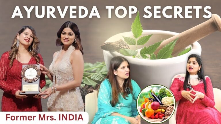 Episode-10 Dr. Vibha's LIFE CHANGING Ayurvedic Diet SECRETS Revealed!