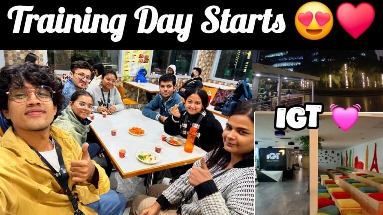 Training Day 1 || IGT Training || Corporate  Job || December Bulk Hiring ● versant Test Clear