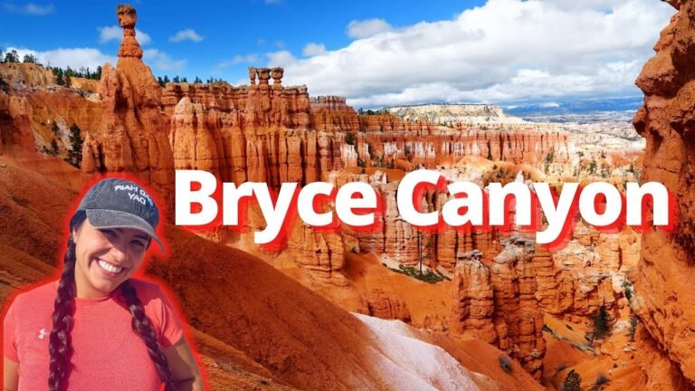 [SURREAL] Conheça o Bryce Canyon | Parque Nacional nos Estados Unidos!