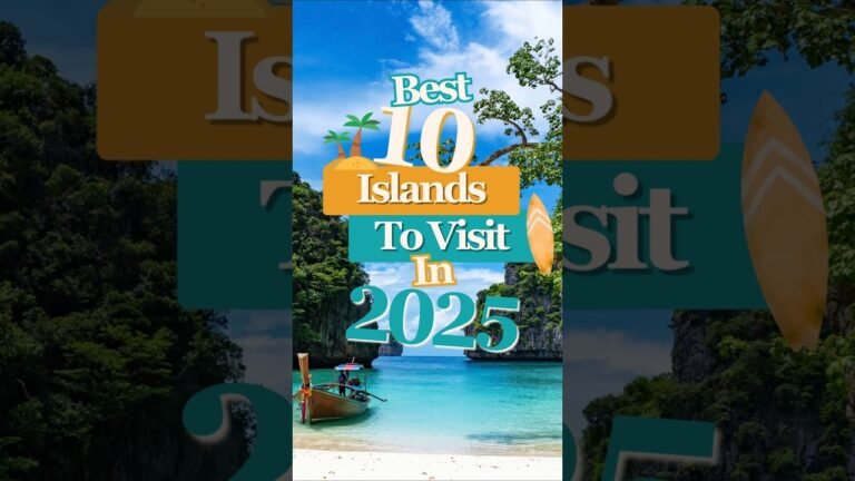 🌴 10 Best Islands to Visit in 2025 | Expedia’s Official Picks!